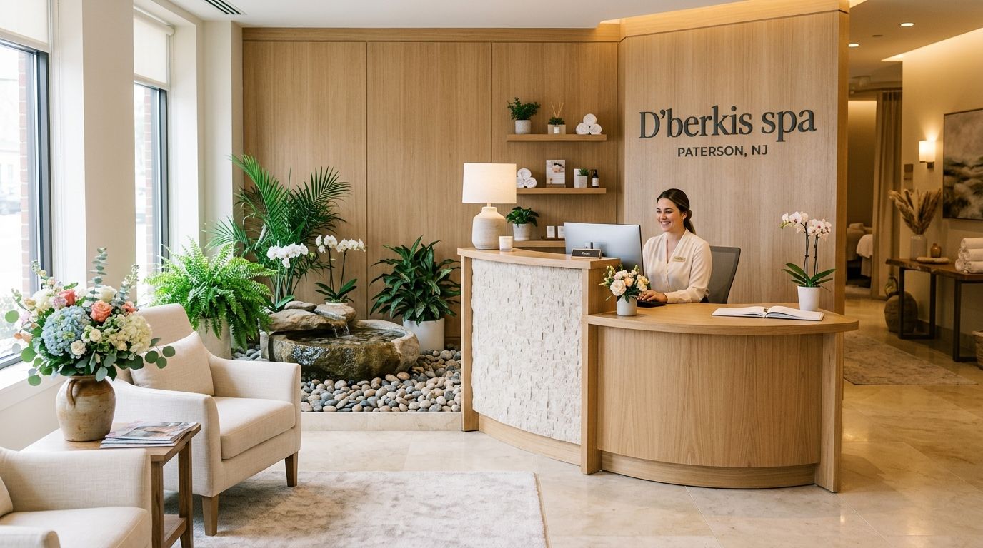 Illustration of D'berkis spa, spa in Paterson, NJ, photo 1 of 6