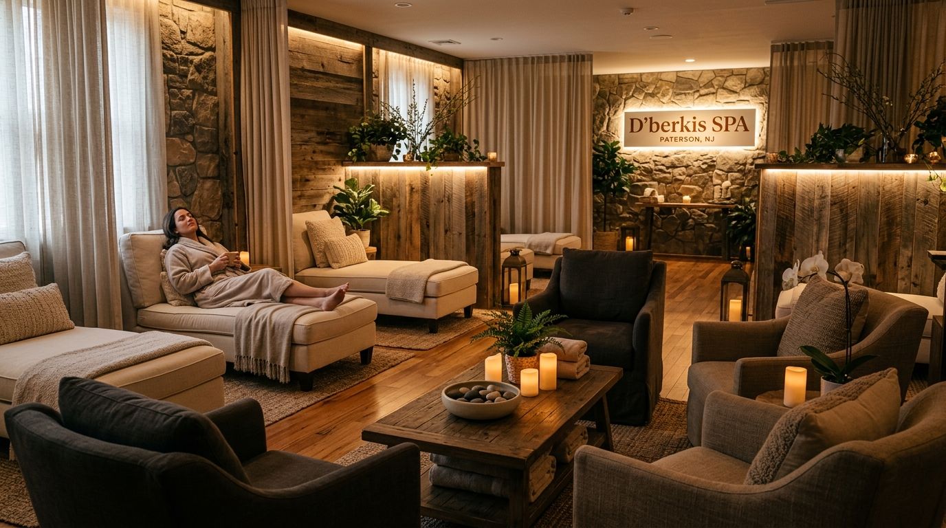 Illustration of D'berkis spa, spa in Paterson, NJ, photo 2 of 6