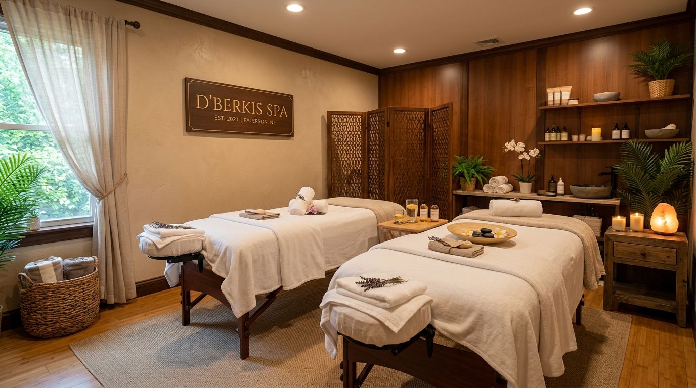 Illustration of D'berkis spa, spa in Paterson, NJ, photo 4 of 6